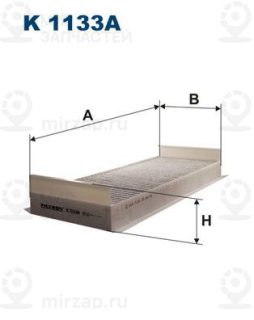 Запчасть FILTRON K1133A