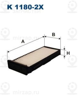 Запчасть FILTRON K11802X