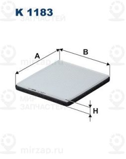 Фильтр салона FILTRON K1183