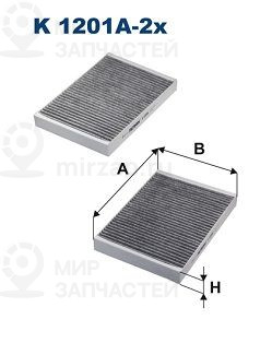 Запчасть FILTRON K1201A2X