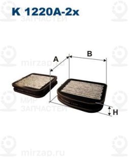 Запчасть FILTRON K1220A2X