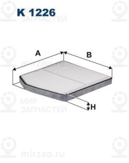 Фильтр салона FILTRON K1226