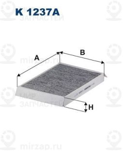 Фильтр салона FILTRON K1237A