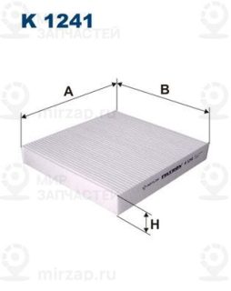 Фильтр салона FILTRON K1241