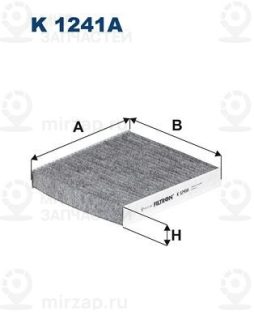 Фильтр салона FILTRON K1241A
