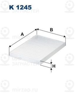 Фильтр салона FILTRON K1245