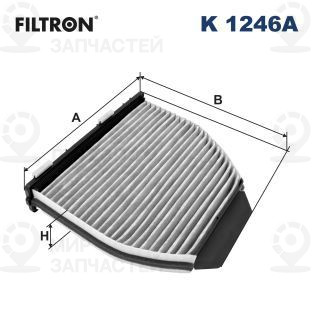 Фильтр салона FILTRON K1246A