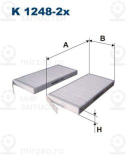 Запчасть FILTRON K12482X