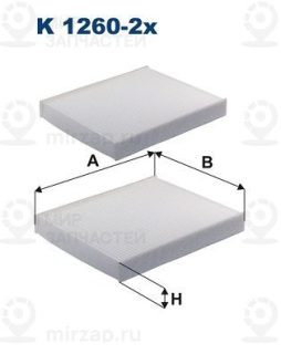Запчасть FILTRON K12602X
