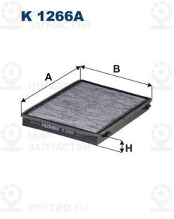 Фильтр салона FILTRON K1266A