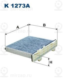 Фильтр салона FILTRON K1273A