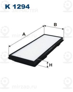 Фильтр салона FILTRON K1294