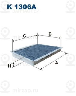 Запчасть FILTRON K1306A