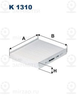 Фильтр салона FILTRON K1310