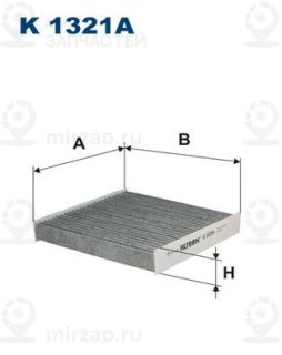 Фильтр салона FILTRON K1321A