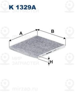 Фильтр салона FILTRON K1329A