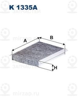 Фильтр салона FILTRON K1335A