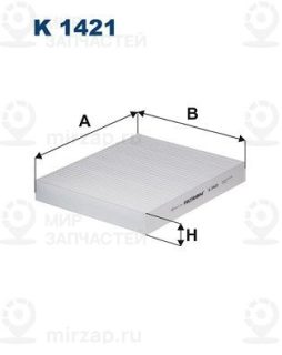 Фильтр салона FILTRON K1421