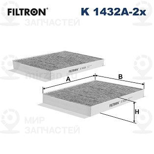 Запчасть FILTRON K1432A2X