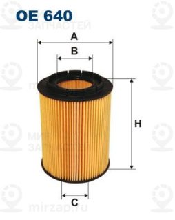 Фильтр масляный FILTRON OE640