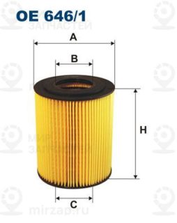 Запчасть FILTRON OE6461