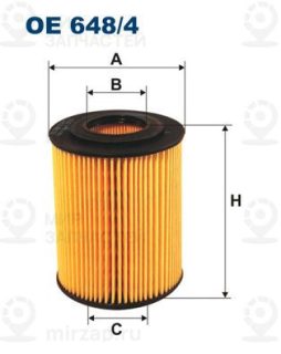 Фильтр масляный FILTRON OE6484