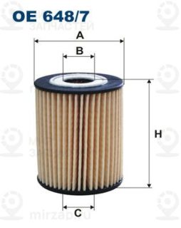 Фильтр масляный FILTRON OE6487