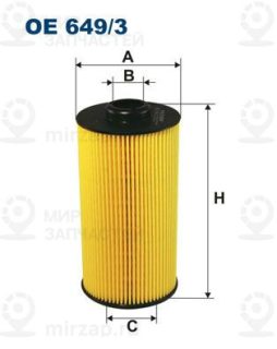 Фильтр масляный FILTRON OE6493