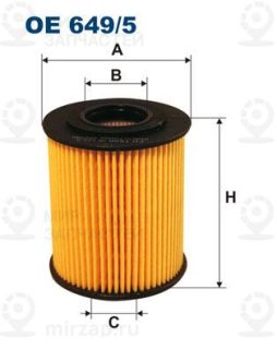 Фильтр масляный FILTRON OE6495