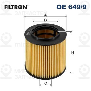 Фильтр масляный FILTRON OE6499