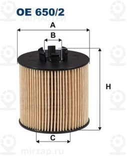 Фильтр масляный FILTRON OE6502