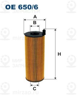 Фильтр масляный FILTRON OE6506