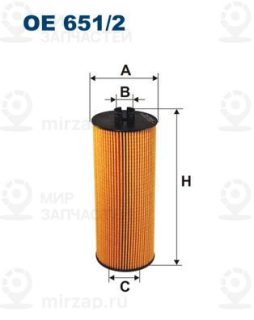 Фильтр масляный FILTRON OE6512