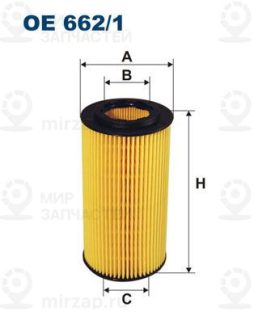 Фильтр масляный FILTRON OE6621