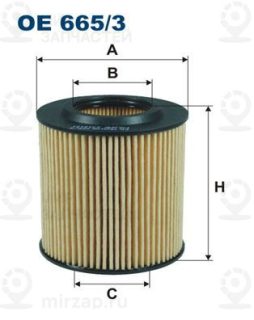 Запчасть FILTRON OE6653
