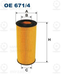 Фильтр масляный FILTRON OE6714