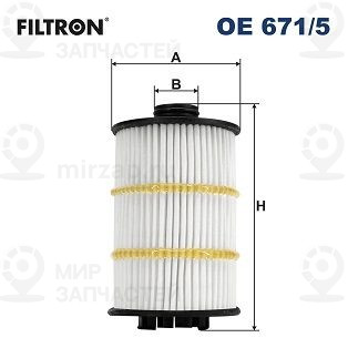 Запчасть FILTRON OE6715