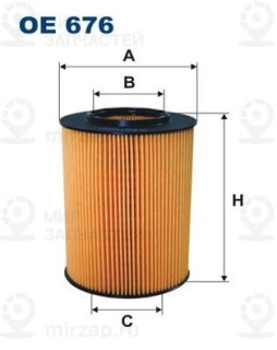 Запчасть FILTRON OE676