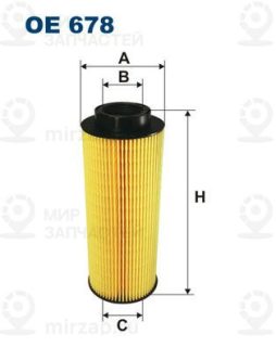 Фильтр масляный FILTRON OE678