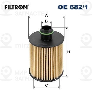 Фильтр масляный FILTRON OE6821