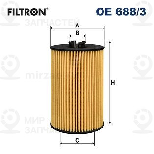Фильтр масляный FILTRON OE6883