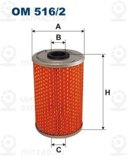 Запчасть FILTRON OM5162