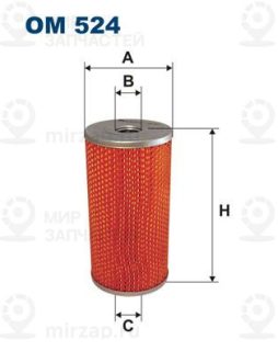Запчасть FILTRON OM524