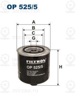 Запчасть FILTRON OP5255
