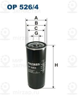 Запчасть FILTRON OP5264