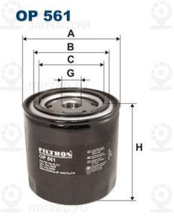 Запчасть FILTRON OP561