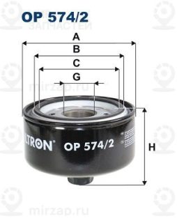Запчасть FILTRON OP5742
