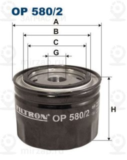 Запчасть FILTRON OP5802