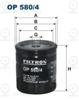 Запчасть FILTRON OP5804