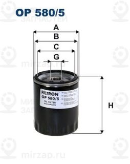 Запчасть FILTRON OP5805